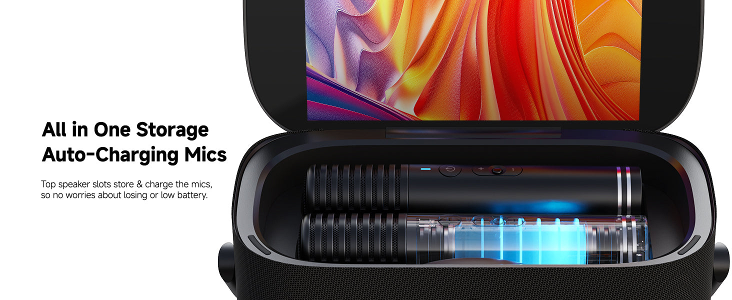 Ikarao Shell S2 Smart Karaoke Speaker - Ledmart.pk